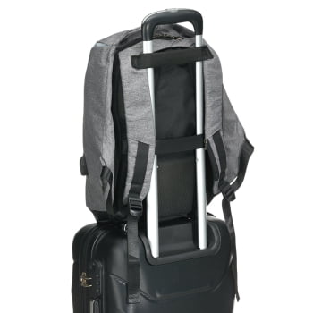 Mochila Personalizada Antiroubo Poliéster - 29L X01306 Brinde Personalizado
