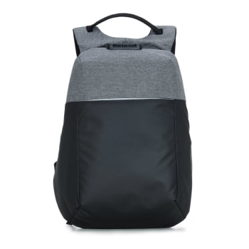 Mochila Personalizada Antiroubo Poliéster 35L  X02096 Brinde Personalizado