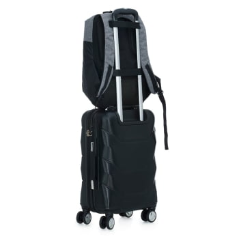 Mochila Personalizada Antiroubo Poliéster 35L  X02096 Brinde Personalizado