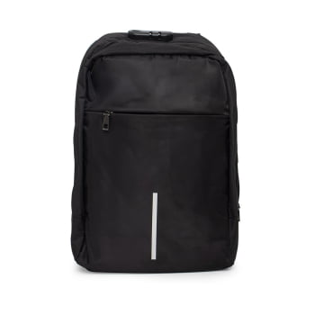 Mochila Personalizada Antiroubo Poliéster USB X14185B Brindes Personalizados