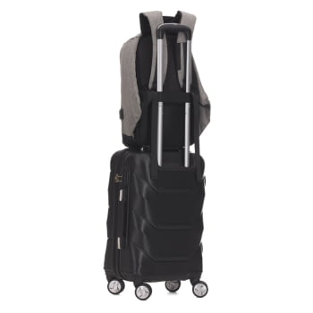 Mochila Personalizada Antiroubo Poliéster  X14290 Brinde Personalizado