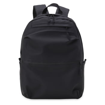 Mochila Personalizada Com Plaquinha Metálica Couro Sintético 30L X05008 Brinde Personalizado