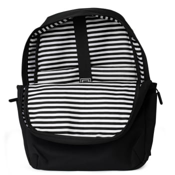 Mochila Personalizada Com Plaquinha Metálica Couro Sintético 30L X05008 Brinde Personalizado