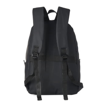 Mochila Personalizada Com Plaquinha Metálica Couro Sintético 30L X05008 Brinde Personalizado