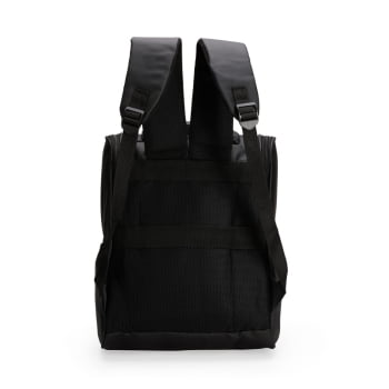 Mochila Personalizada Couro Sintético 18 Litros X08173B Brinde Personalizado