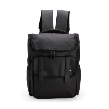 Mochila Personalizada Couro Sintético 18 Litros X08173B Brinde Personalizado