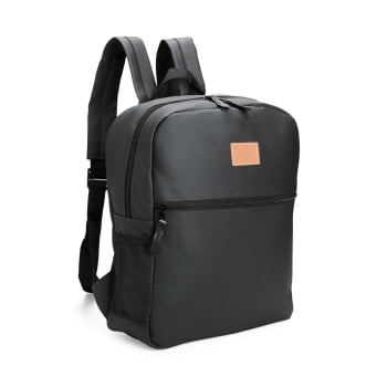 Mochila Personalizada Couro Sintético 20 Litros X15297 Brinde Personalizado