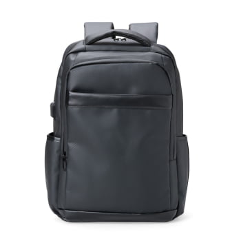 Mochila Personalizada Couro Sintético 21 Litros X08172 Brinde Personalizado