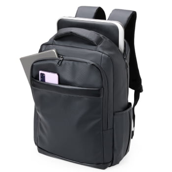 Mochila Personalizada Couro Sintético 21 Litros X08172 Brinde Personalizado