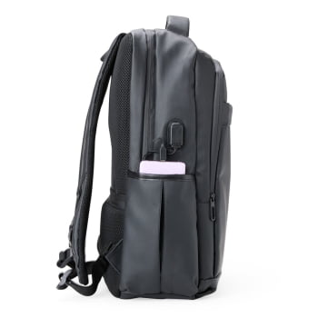 Mochila Personalizada Couro Sintético 21 Litros X08172 Brinde Personalizado