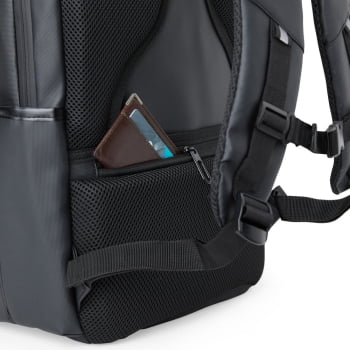 Mochila Personalizada Couro Sintético 21 Litros X08172 Brinde Personalizado