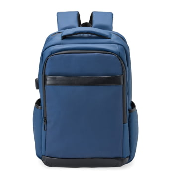 Mochila Personalizada Couro Sintético 21 Litros X08172 Brinde Personalizado