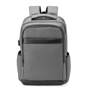 Mochila Personalizada Couro Sintético 21 Litros X08172 Brinde Personalizado