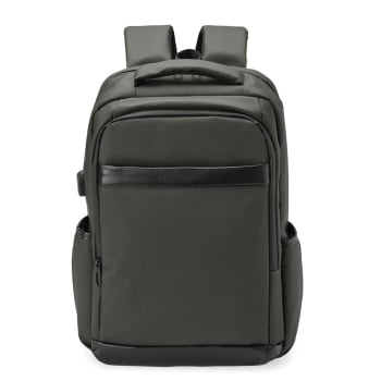Mochila Personalizada Couro Sintético 21 Litros X08172 Brinde Personalizado