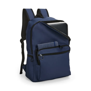 Mochila Personalizada Couro Sintético 22 Litros X08342 Brinde Personalizado