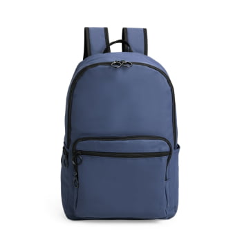 Mochila Personalizada Couro Sintético 22 Litros X08342 Brinde Personalizado