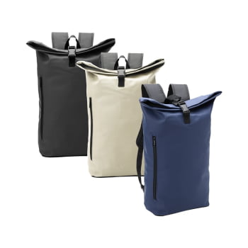 Mochila Personalizada Couro Sintético 26 Litros X08192 Brindes Personalizados