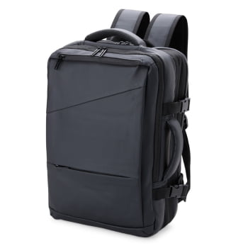 Mochila Personalizada Couro Sintético 36 Litros X08084 Brinde Personalizado