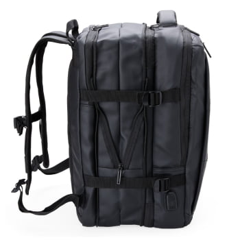 Mochila Personalizada Couro Sintético 36 Litros X08084 Brinde Personalizado