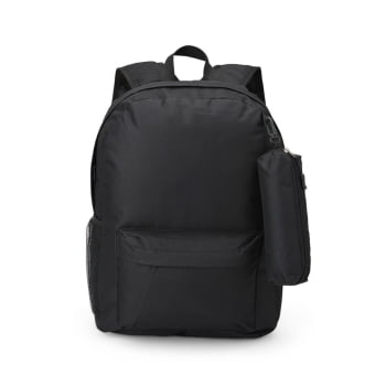 Mochila Personalizada Dois Compartimentos Nylon 27L X04508B Brinde Personalizado