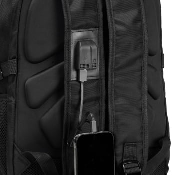 Mochila Personalizada Jacquard Notebook 23L X02505 Brinde Personalizado