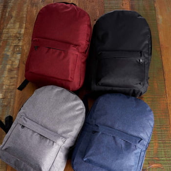 Mochila Personalizada  Nylon 14L X01063 Brinde Personalizado