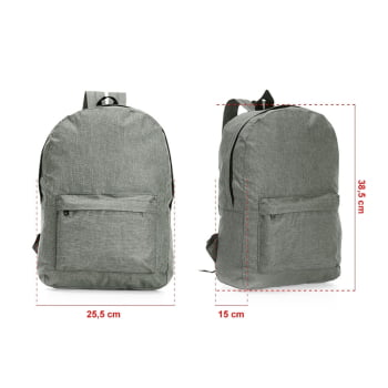 Mochila Personalizada  Nylon 14L X01063 Brinde Personalizado