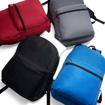 Mochila Personalizada  Nylon 17L X02105 Brinde Personalizado