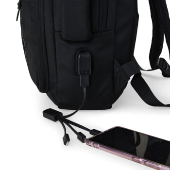 Mochila Personalizada  Nylon 20L X07001 Brindes Personalizados