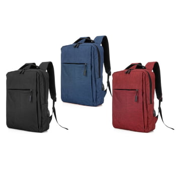 Mochila Personalizada  Nylon 21L X01320 Brinde Personalizado