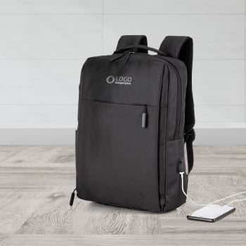 Mochila Personalizada  Nylon 21L X01320 Brinde Personalizado
