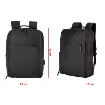 Mochila Personalizada  Nylon 21L X01320 Brinde Personalizado