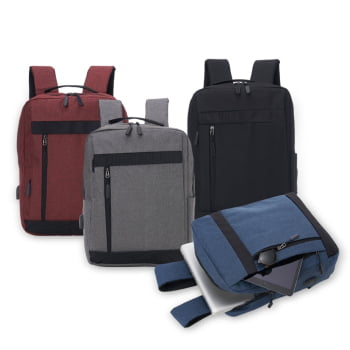 Mochila Personalizada  Nylon 21L X01325 Brinde Personalizado