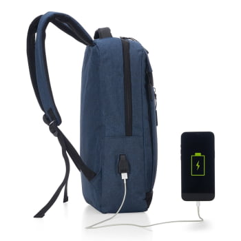 Mochila Personalizada  Nylon 21L X01325 Brinde Personalizado