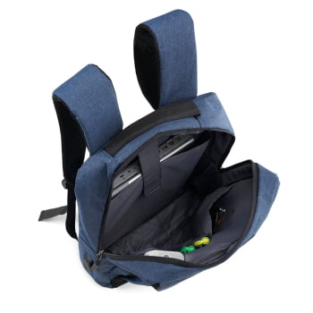 Mochila Personalizada  Nylon 21L X01325 Brinde Personalizado