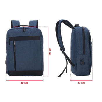 Mochila Personalizada  Nylon 21L X01325 Brinde Personalizado