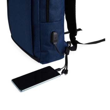 Mochila Personalizada  Nylon 21L X01325C Brinde Personalizado