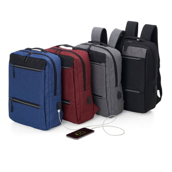 Mochila Personalizada  Nylon 21L X01326 Brinde Personalizado