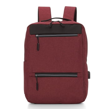 Mochila Personalizada  Nylon 21L X01326 Brinde Personalizado
