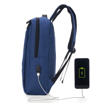 Mochila Personalizada  Nylon 21L X01326 Brinde Personalizado