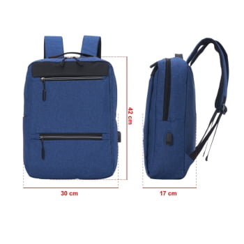 Mochila Personalizada  Nylon 21L X01326 Brinde Personalizado