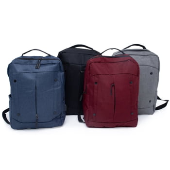 Mochila Personalizada  Nylon 21L X01353 Brindes Personalizados