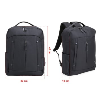 Mochila Personalizada  Nylon 21L X01353 Brindes Personalizados