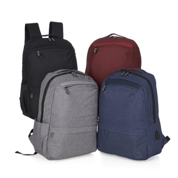 Mochila Personalizada  Nylon 21L X04057 Brinde Personalizado