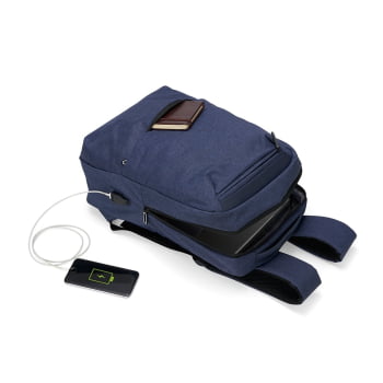 Mochila Personalizada  Nylon 21L X04057 Brinde Personalizado