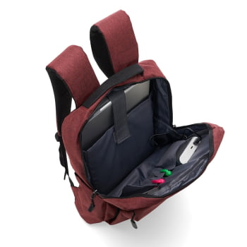 Mochila Personalizada  Nylon 21L X11329 Brinde Personalizado
