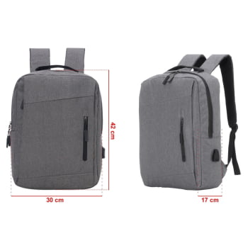 Mochila Personalizada  Nylon 21L X11329 Brinde Personalizado