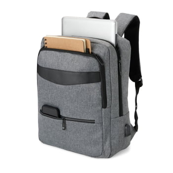 Mochila Personalizada  Nylon 22L X01350B Brinde Personalizado