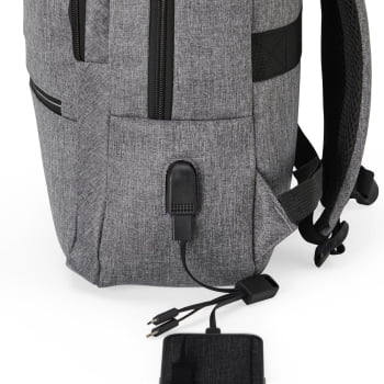 Mochila Personalizada  Nylon 22L X01350B Brinde Personalizado