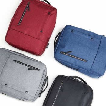 Mochila Personalizada  Nylon 22L X01354 Brinde Personalizado